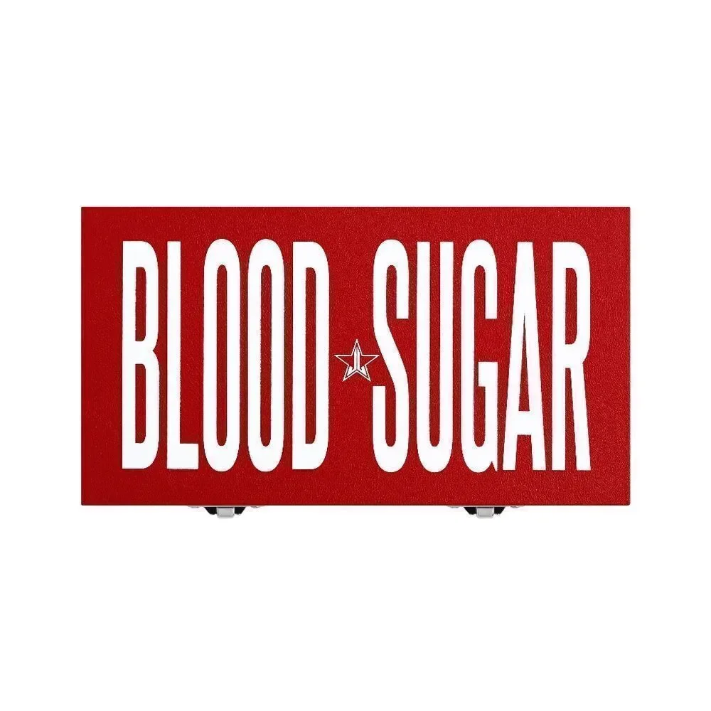 New Jeffree Star BLOOD SUGAR PALETTE
